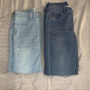 Bundle of girls jeggings